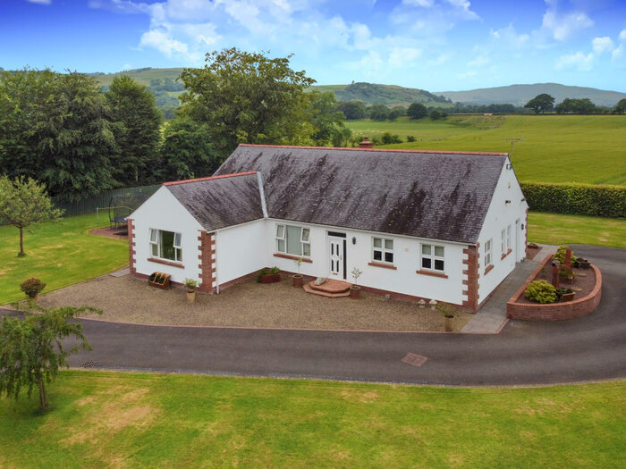 4 Bedroom Detached Bungalow For Sale In Gribton, Dumfries, DG2