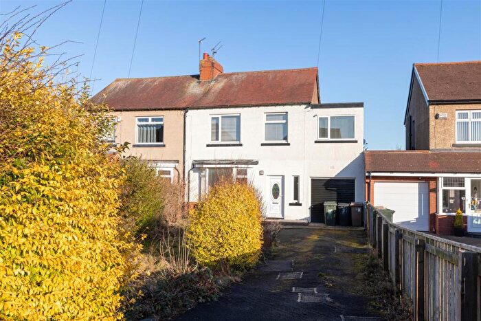 4 Bedroom Semi-Detached House For Sale In The Villas, North Gosforth, Newcastle Upon Tyne, NE13