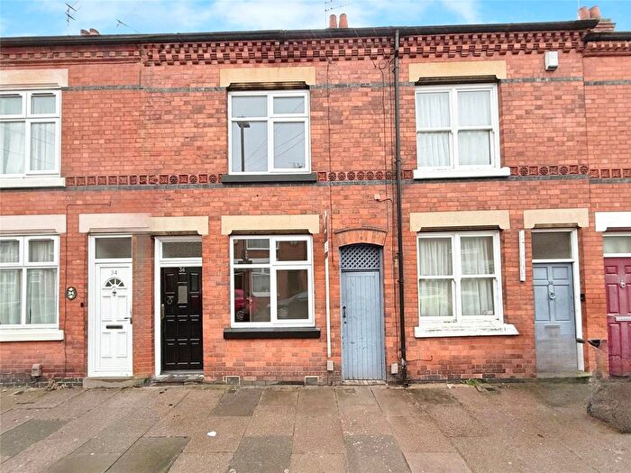 2 Bedroom Terraced House For Sale In Bulwer Road, Clarendon Park, Leicester, LE2