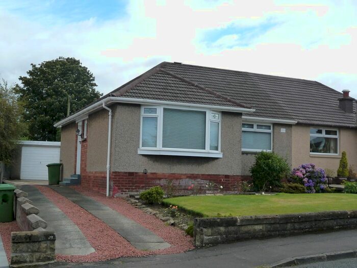 2 Bedroom Semi-Detached House To Rent In Sycamore Avenue, Kirkintilloch, Glasgow G66