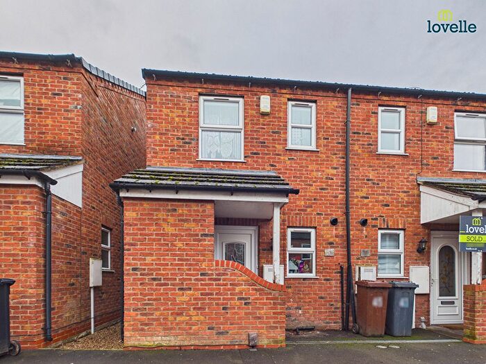 2 Bedroom Semi Detached House For Sale In Fairfax Street, Lincoln, LN5