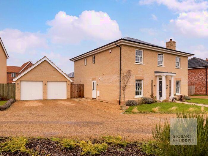 4 Bedroom Detached House For Sale In Stevenson Road, Wroxham, Norfolk, NR12