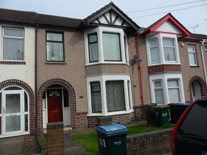 3 Bedroom Terraced House To Rent In Siddeley Avenue, Stoke, CV3