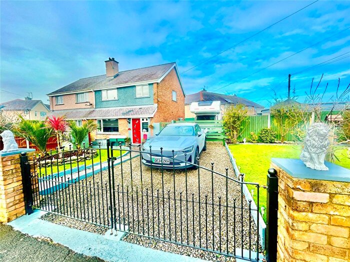 3 Bedroom Semi Detached House For Sale In Maes Mona, Amlwch, Isle Of Anglesey, LL68