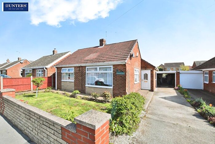 3 Bedroom Detached Bungalow For Sale In Grammar School Walk, Scunthorpe, DN16