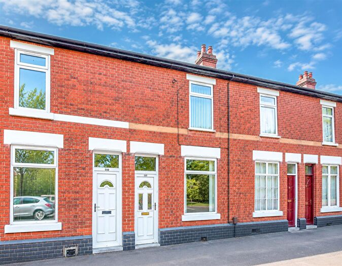 2 Bedroom Terraced House For Sale In Mansfield Road, Chester Green, Derby, DE1