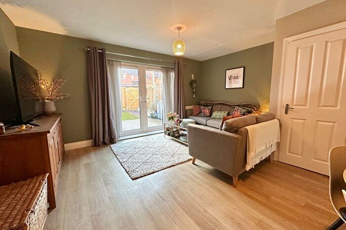 3 Bedroom Terraced House For Sale In Waterers Way, Bagshot, GU19