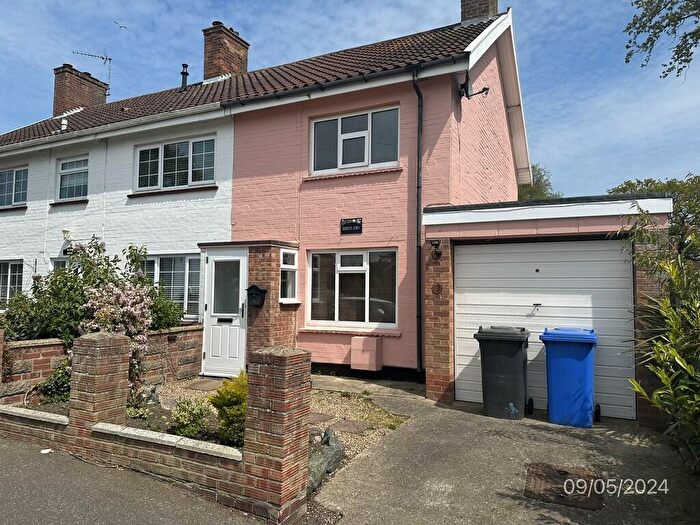 3 Bedroom Semi Detached House To Rent In Church Road, Kessingland, Lowestoft, Suffolk., NR33