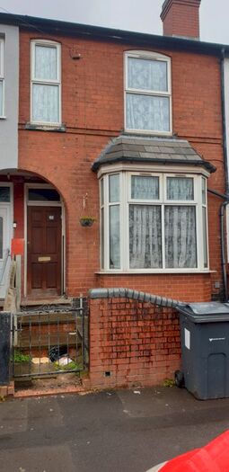 3 Bedroom Terraced House To Rent In Saltley, Birmingham, West Midlands, B8