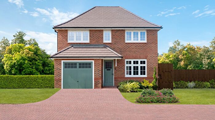 4 Bedroom Detached House For Sale In "Shrewsbury" At Ledsham Road, Ledsham, CH66