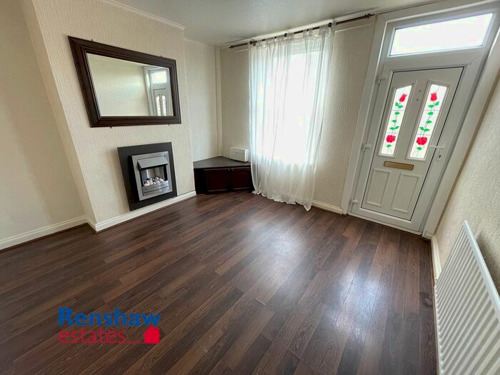 2 Bedroom Terraced House To Rent In First Avenue, Ilkeston, Derbyshire, DE7