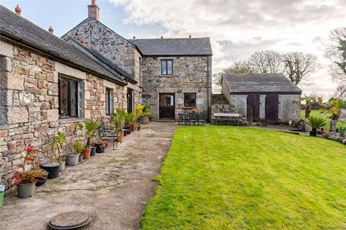 4 Bedroom Detached House For Sale In Carsize Lane, Leedstown, Hayle, TR27
