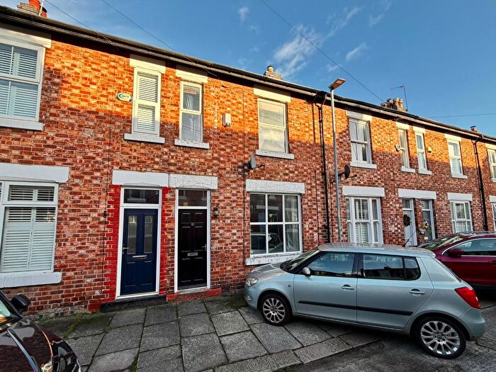 2 Bedroom Terraced House For Sale In Hardy Avenue, Chorlton, M21