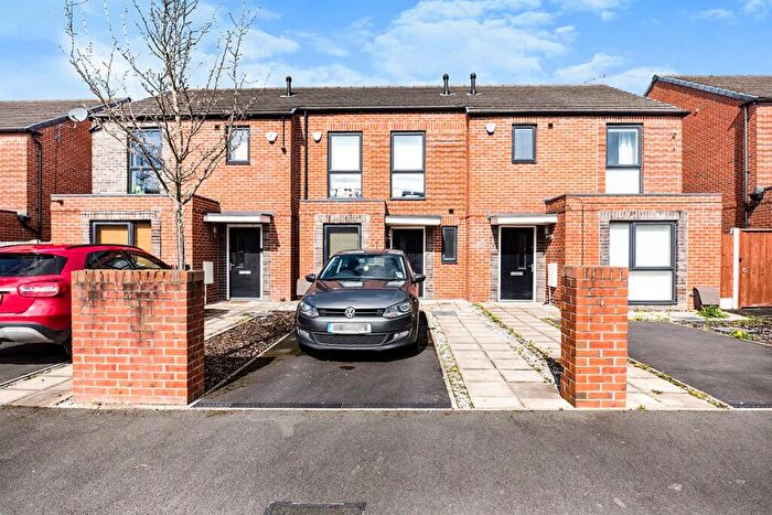 2 Bedroom Terraced House To Rent In Garforth Avenue, Manchester, Greater Manchester, M4