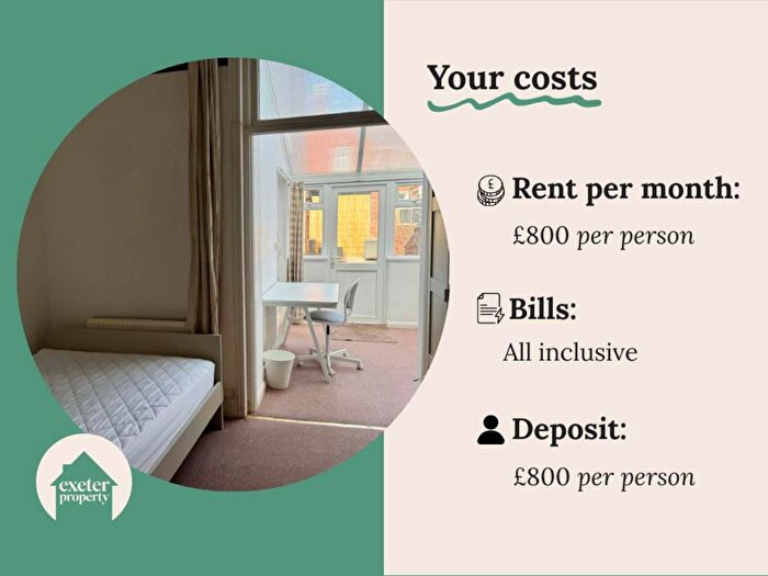 2 Bedroom Flat To Rent In Pinhoe Road, Exeter, EX4