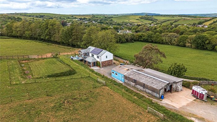 3 Bedroom Equestrian Property For Sale In Lanivet, Cornwall, PL30