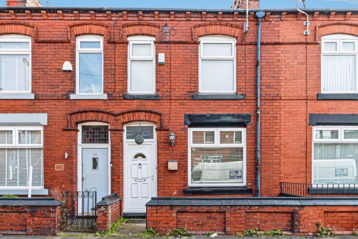 2 Bedroom Terraced House To Rent In Loring Street, Manchester, Greater Manchester, M40