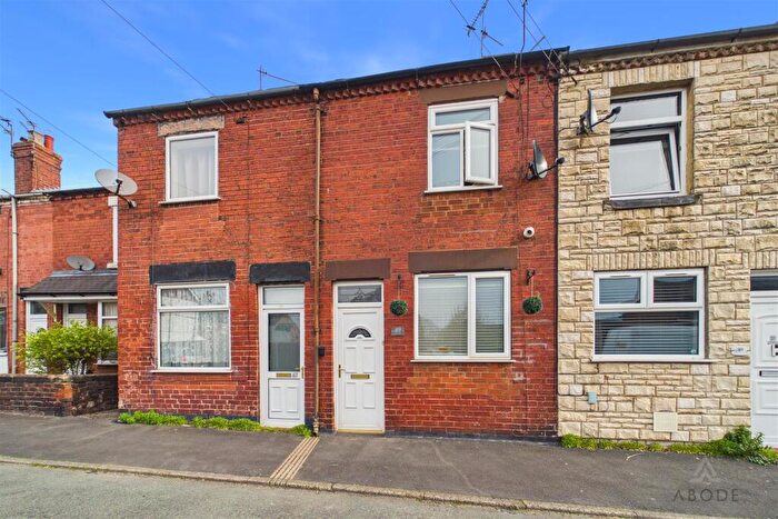 2 Bedroom Terraced House For Sale In Plant Street, Cheadle, ST10