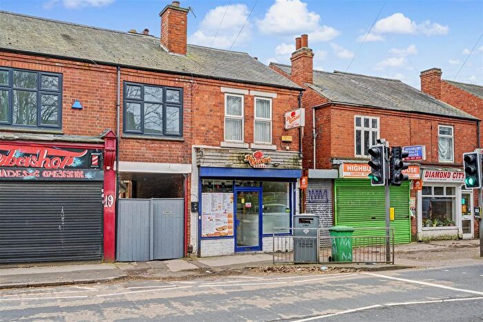 1 Bedroom Property For Sale In Highbury Road, Nottingham, NG6