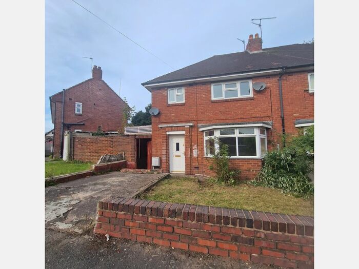 3 Bedroom Property To Rent In Cambridge Road, Dudley, DY2
