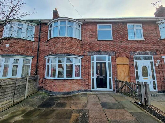 3 Bedroom Terraced House To Rent In Queniborough Road, Belgrave, Leicester, LE4