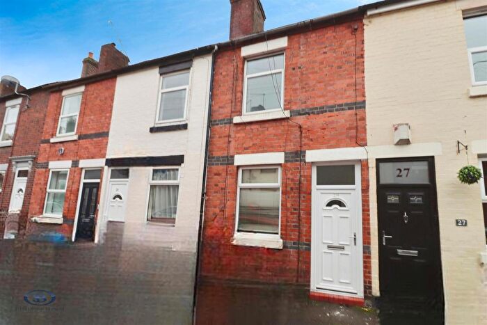 2 Bedroom Property To Rent In Slaney Street, Newcastle, ST5
