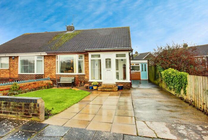 2 Bedroom Bungalow For Sale In Benfield Grove, Seaton Sluice, Whitley Bay, Northumberland, NE26