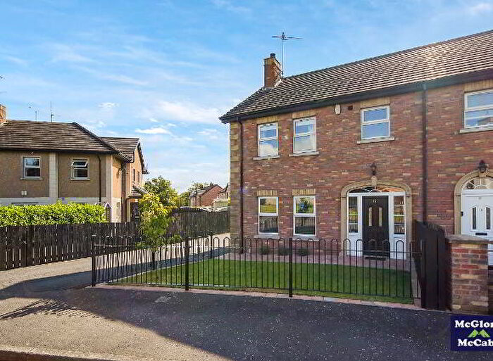 3 Bedroom Semi-Detached House For Sale In Cluaneo Meadows, Dungannon, BT71