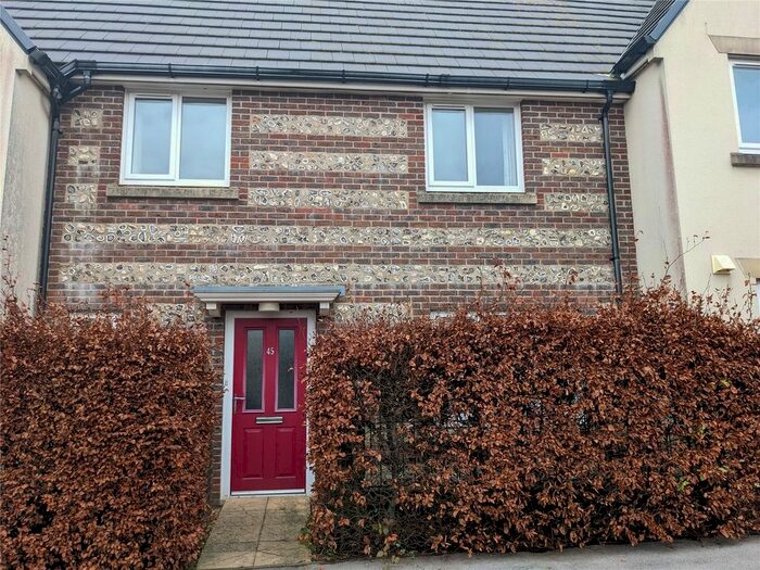 2 Bedroom Terraced House To Rent In School Drive, Crossways, DT2