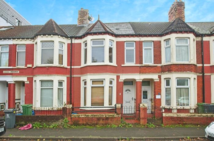 2 Bedroom House For Sale In Clarence Embankment, Cardiff, CF10