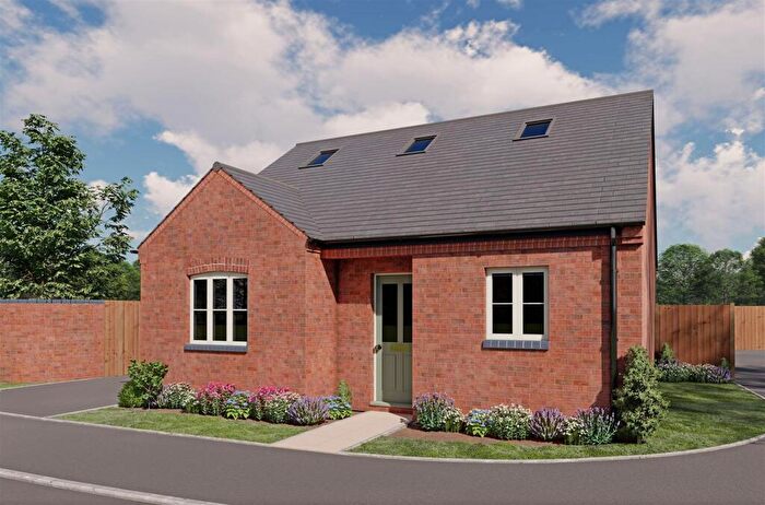 2 Bedroom Detached Bungalow For Sale In Oakridge, Off Station Road, North Kilworth, LE17