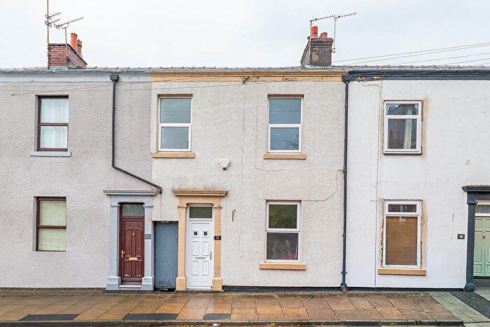 3 Bedroom Terraced House For Sale In Wellington Street, Preston, PR1
