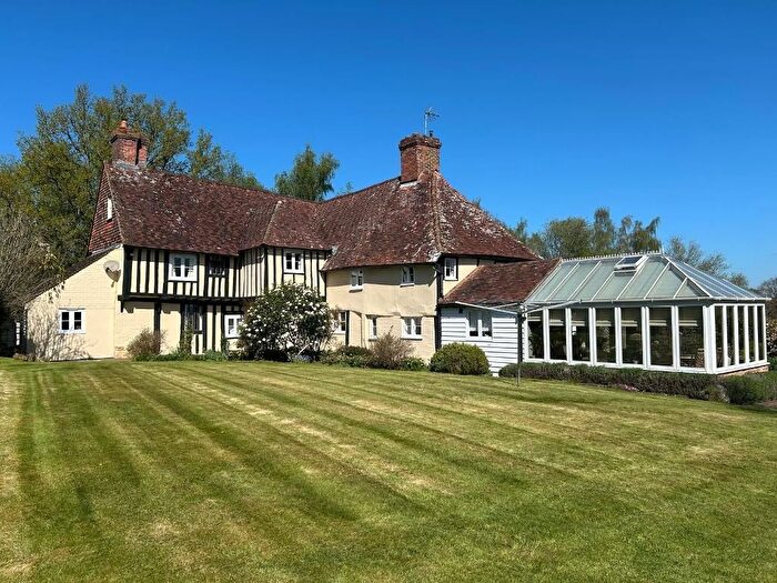 4 Bedroom Detached House For Sale In Maidstone Road, Horsmonden, Kent, TN12