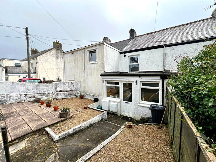2 Bedroom Terraced House For Sale In Carclaze Road, St Austell, Cornwall, PL25