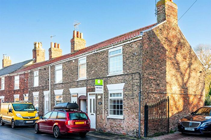 2 Bedroom End Of Terrace House For Sale In Greenshaw Lane, Patrington, HU12