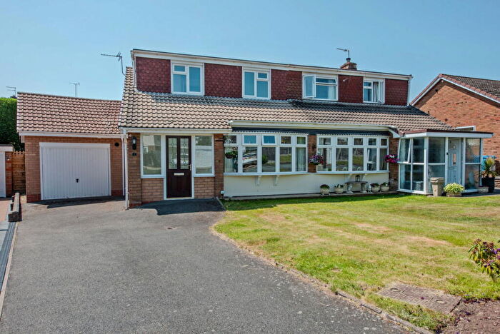 4 Bedroom Semi-Detached Bungalow For Sale In Myrtle Grove, Brewood, South Staffordshire, ST19