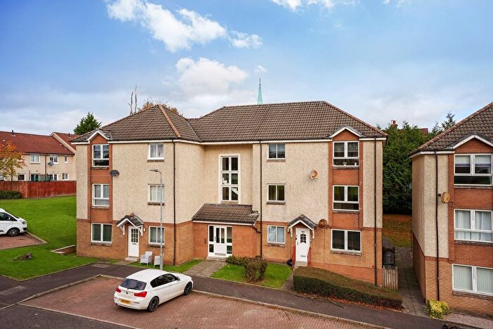 2 Bedroom Flat For Sale In St. Monica's Way, Coatbridge, ML5