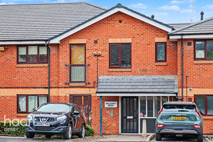 2 Bedroom Apartment For Sale In Redbury Close, Derby, DE1