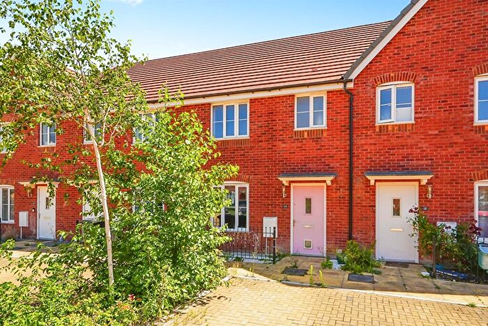 3 Bedroom Terraced House For Sale In Queen Gardens, Harwell, Didcot, OX11
