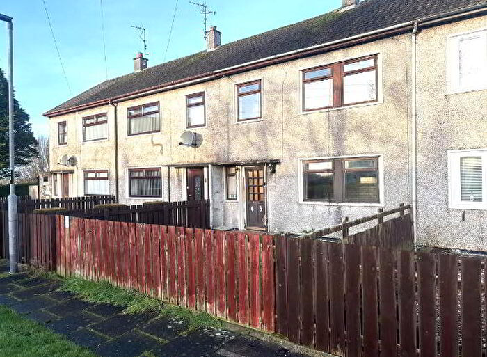 3 Bedroom Mid Terraced House For Sale In Chichester Park Central, Ballymena, BT42