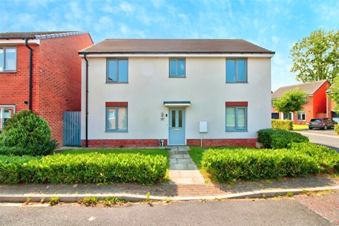 4 Bedroom Detached House For Sale In Gibb Avenue, Darlington, DL1