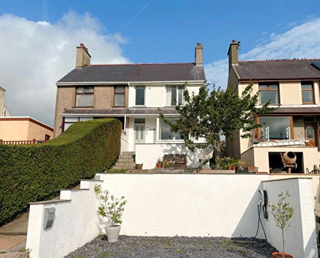3 Bedroom Semi Detached House For Sale In Bryn Du, Ty Croes, Anglesey, LL63