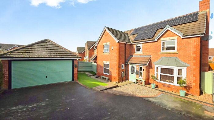4 Bedroom Detached House For Sale In Discovery Close, Sleaford, NG34