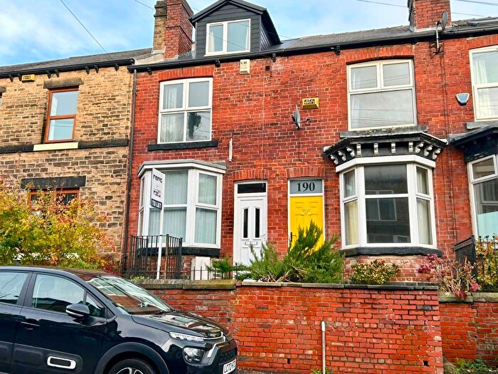 4 Bedroom Terraced House To Rent In Cobden View Road, Sheffield, S10