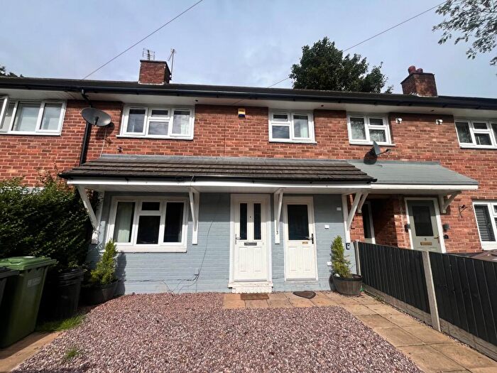 3 Bedroom House To Rent In Withy Grove, Birmingham, B37