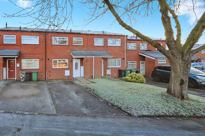 3 Bedroom Terraced House For Sale In Lauder Close, Dudley, West Midlands, DY3