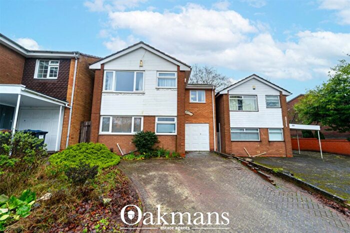 4 Bedroom Detached House For Sale In Harborne Park Road, Birmingham, West Midlands, B17
