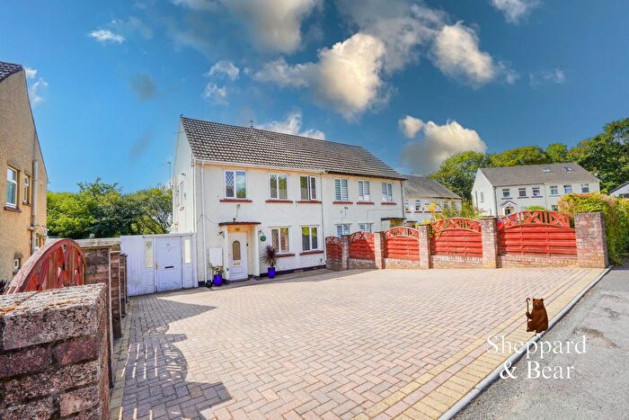 3 Bedroom Semi-Detached House For Sale In Maesgwyn, Pontnewydd, Cwmbran, NP44