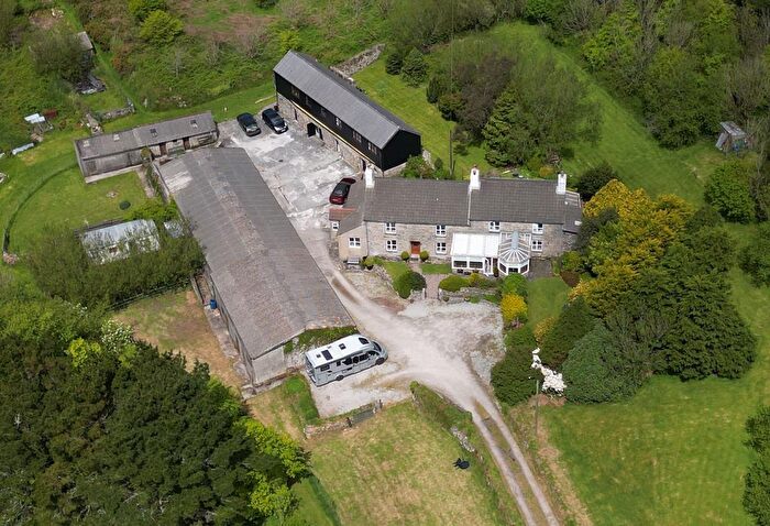 6 Bedroom Country House For Sale In Carnmenellis, Wendron, TR16