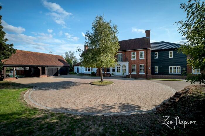 6 Bedroom Detached House For Sale In Hatfield Road, Wickham Bishops, Witham, CM8